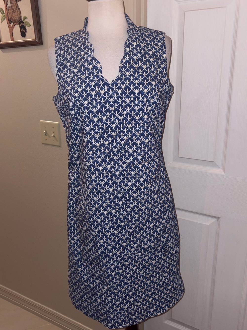 J. Mclaughlin Vilma Printed Shift Dress View 2